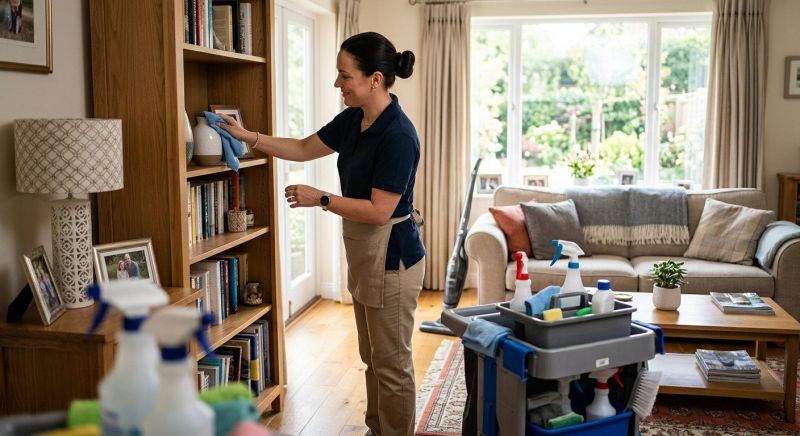 Apartment Maid Service in Kerrville, TX