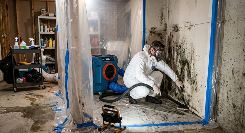Black Mold Removal in Dallas, TX