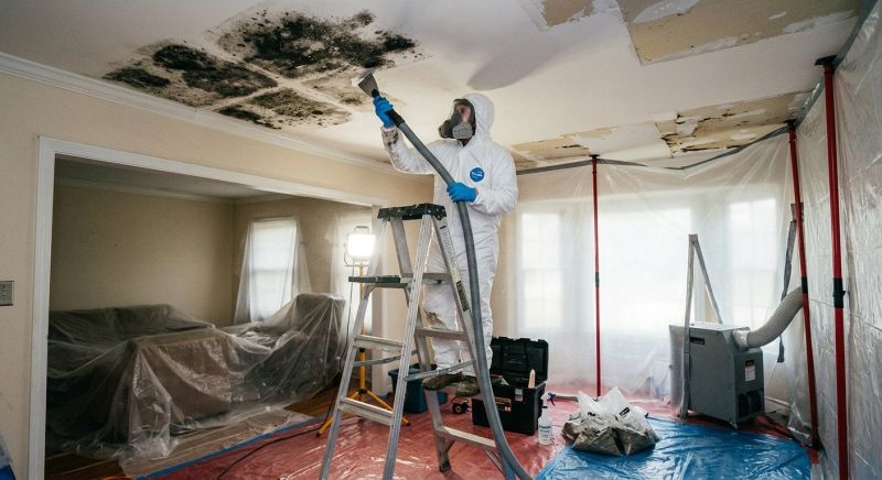 Ceiling Mold Removal in Boca Raton, FL