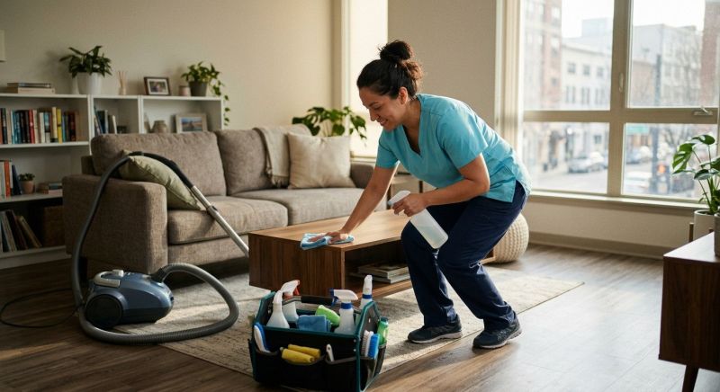 Condo Cleaning in Redmond, WA