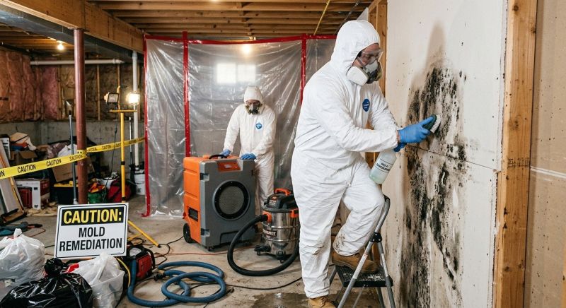 Mold Mitigation Service in Dallas, TX