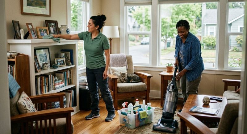 Townhouse Housekeeping in Boerne, TX