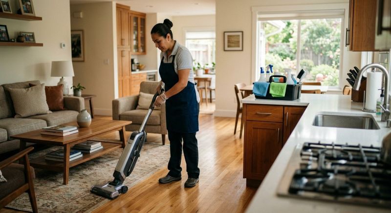 Vacation Rental Cleaning in Renton, WA