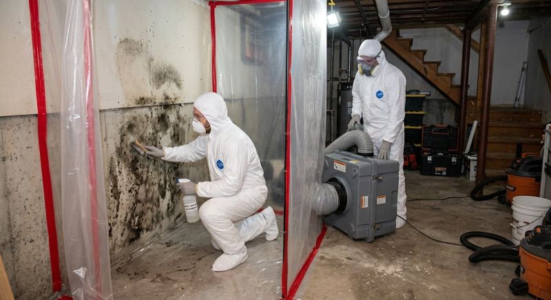White Mold Mitigation in Essex County, NJ