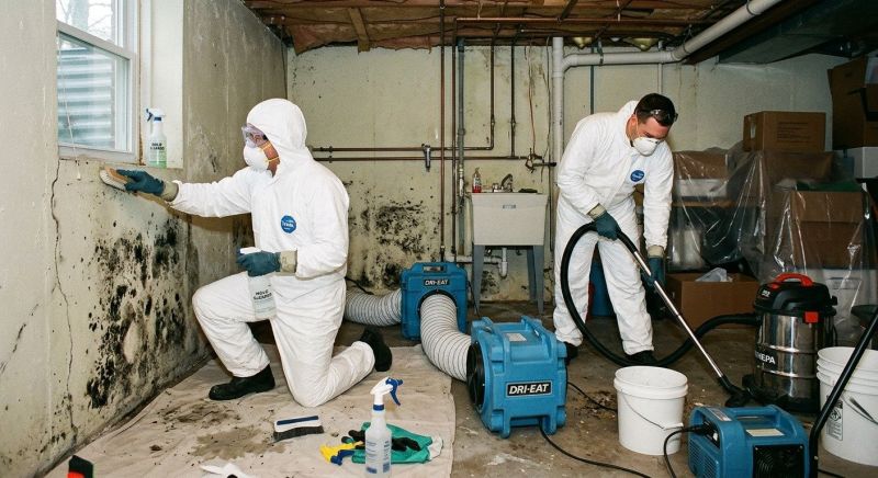 Air Duct Mold Removal in Frisco, TX