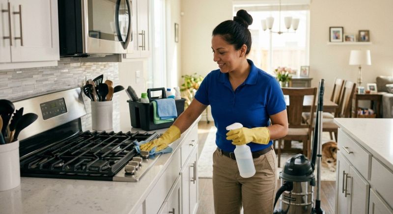 Apartment Cleaning Service in Puyallup, WA