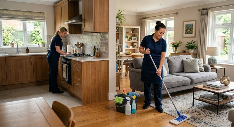 Apartment Housekeeping in Conroe, TX