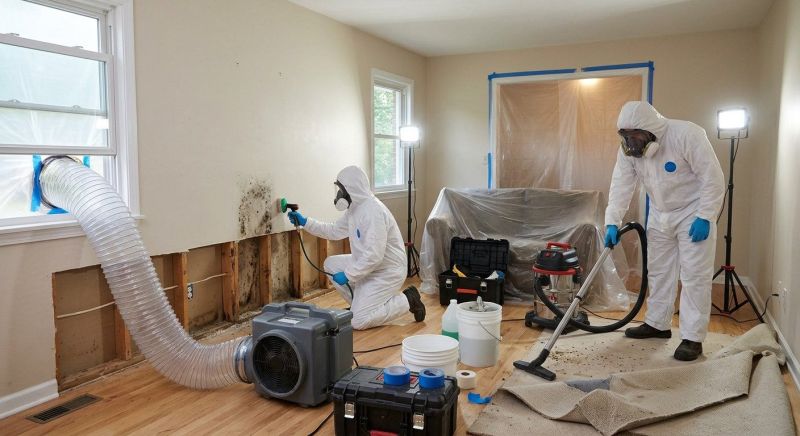 Attic Mold Removal in Fort Worth, TX