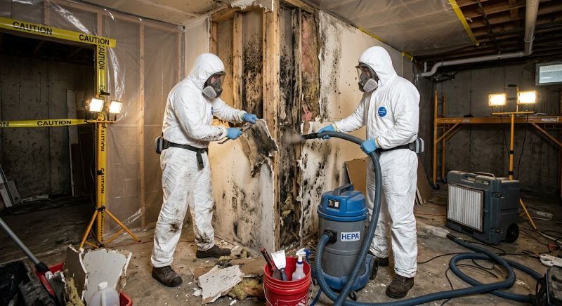 Attic Mold Removal in Dallas, TX