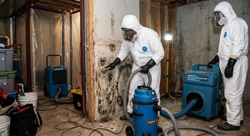 Black Mold Remediation in Fort Worth, TX