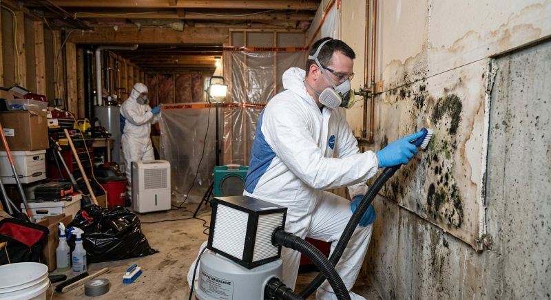 Black Mold Remediation in Broward County, FL