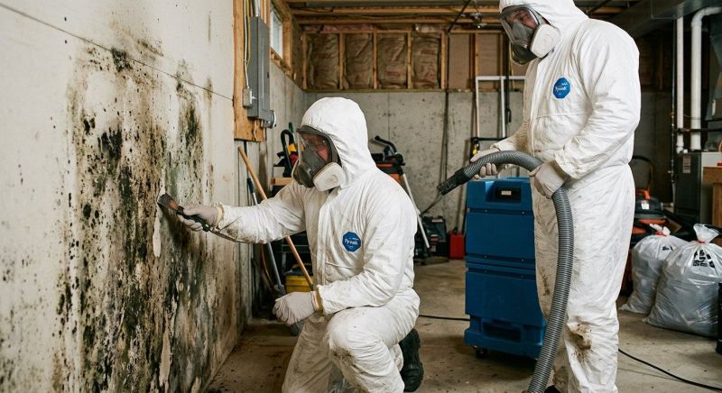 Black Mold Remediation in Essex County, NJ