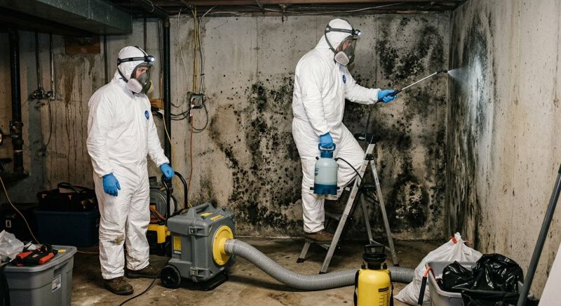 Black Mold Removal in Broward County, FL