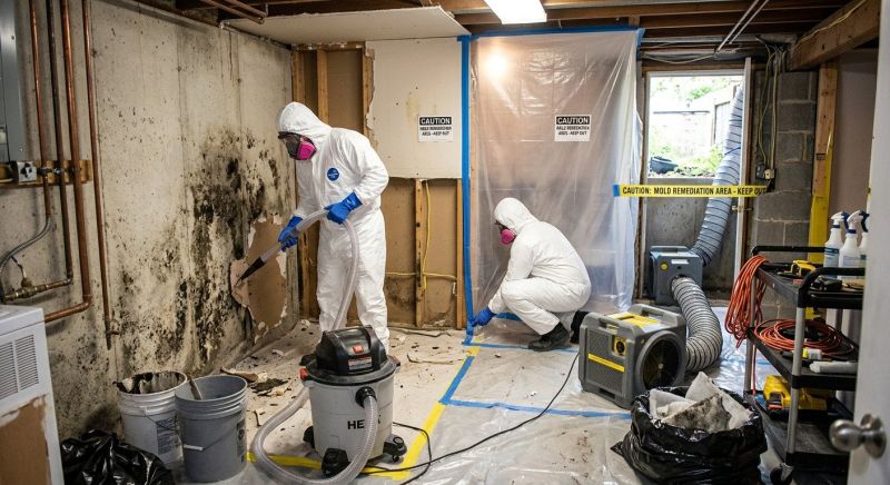 Crawl Space Mold Removal in Frisco, TX