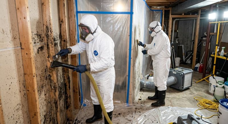Crawl Space Mold Removal in Bergen County, NJ
