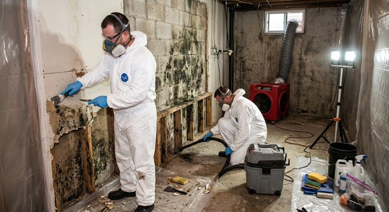 Crawlspace Mold Remediation in West Palm Beach, FL