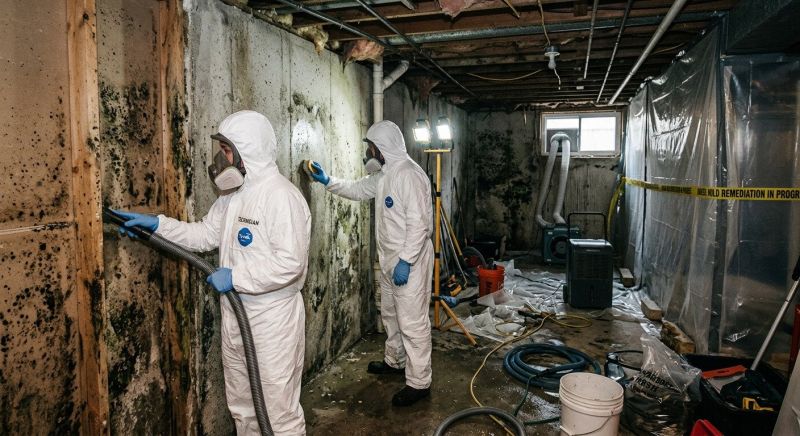 Garage Mold Remediation in Bergen County, NJ