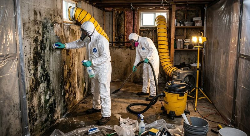 Garage Mold Remediation in Boca Raton, FL