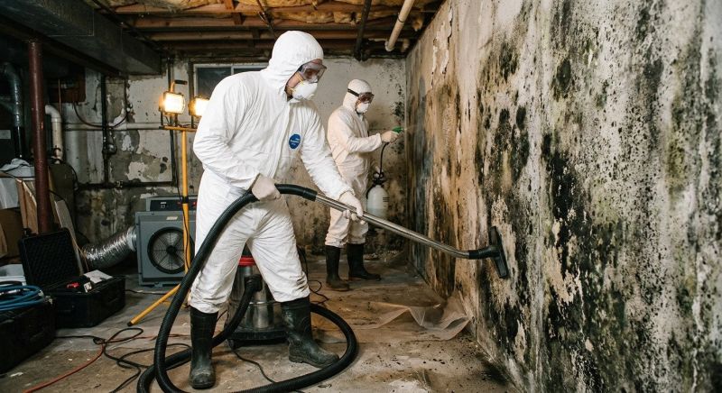 Mold Abatement in Rockwall, TX