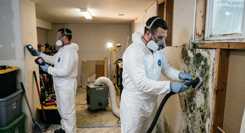 Mold Abatement in Denton, TX