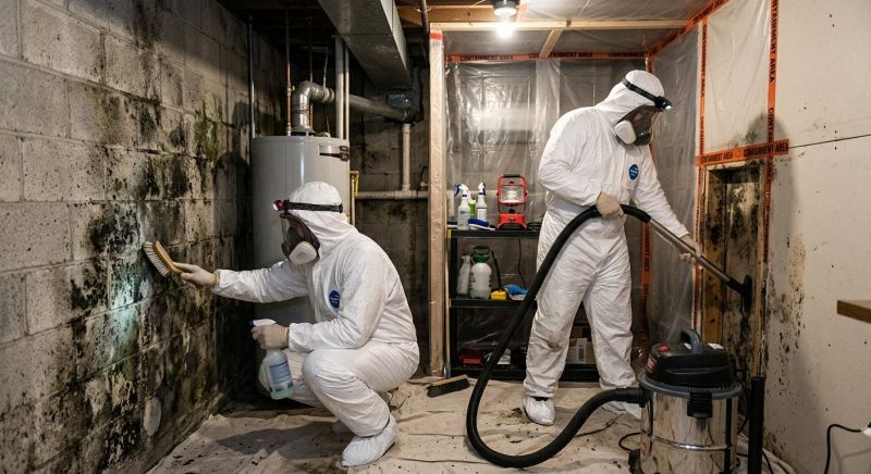 Mold Abatement Service in Broward County, FL