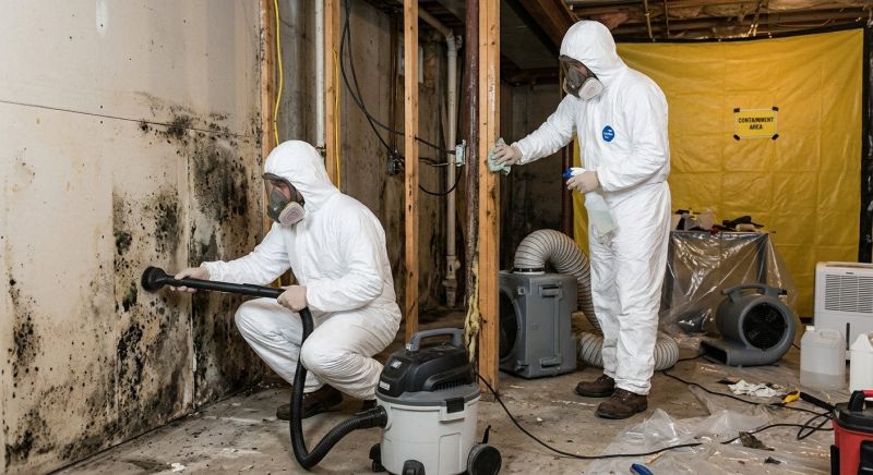 Mold Cleanup Service in Bergen County, NJ