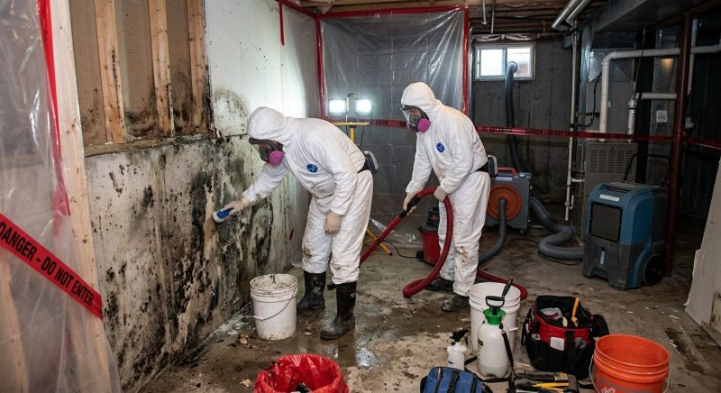 Mold Cleanup Service in Jupiter, FL
