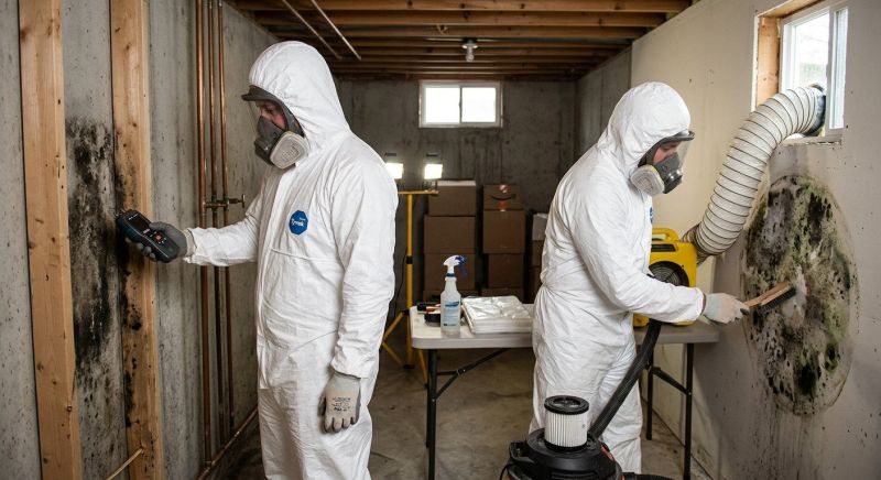 Mold Inspection And Removal in Dallas, TX