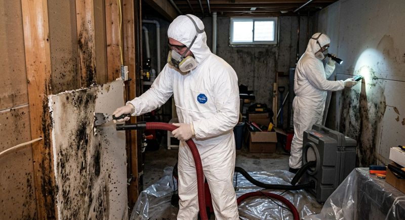 Mold Inspection And Removal in Palm Beach County, FL