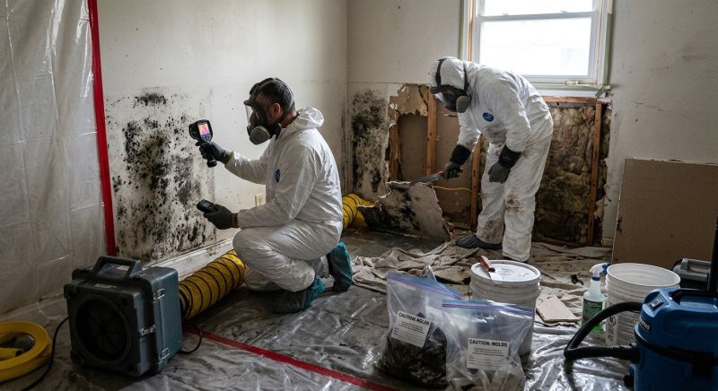 Mold Inspection And Removal in Boynton Beach, FL