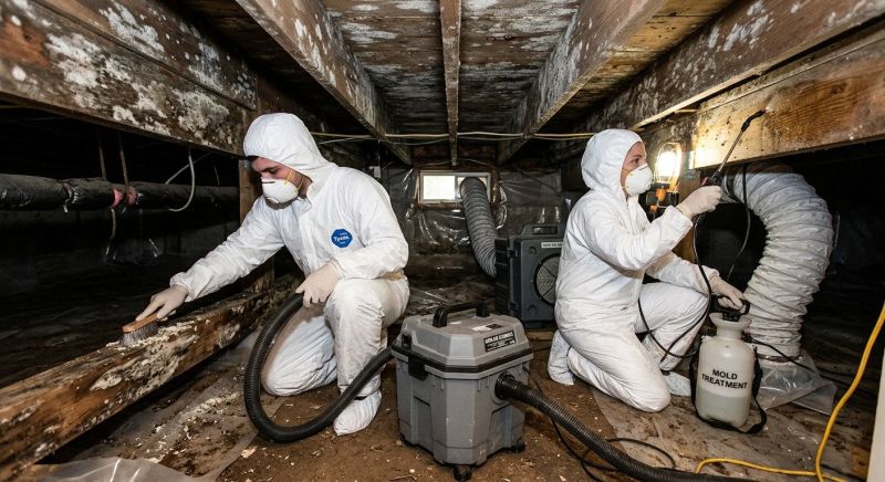 Mold Mitigation Service in Frisco, TX