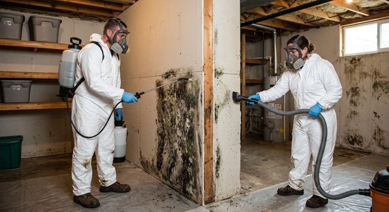 Mold Mitigation Service in Fort Worth, TX