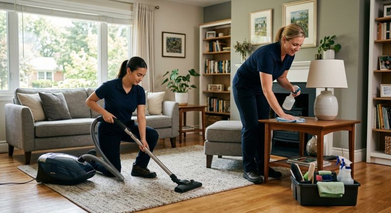 Monthly Maid Service in Denton, TX