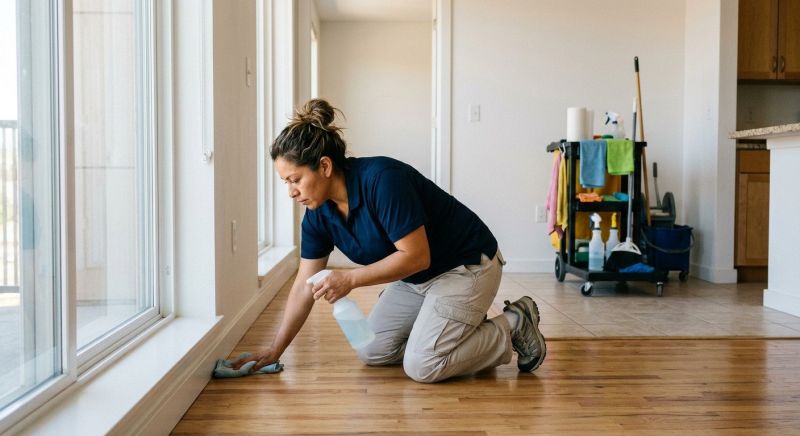 Move Out Cleaning Service in Rockwall, TX