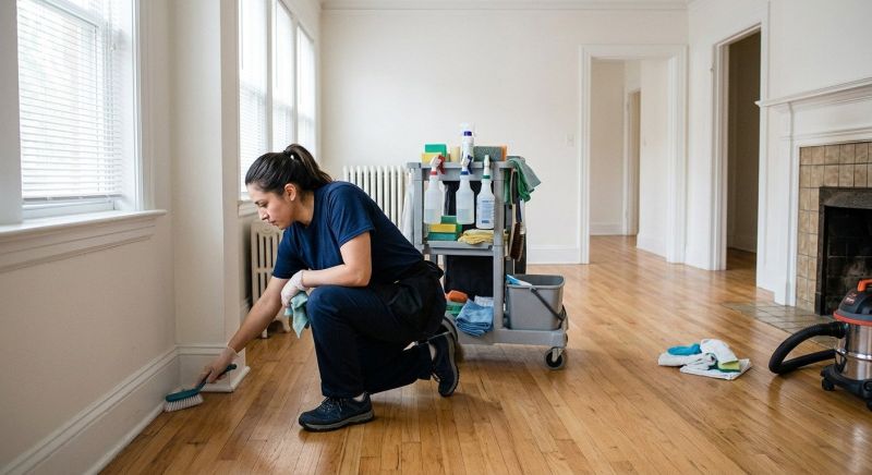Move Out Cleaning Service in Shreveport, LA