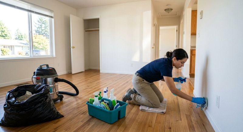 Tenancy Cleaning in Denton, TX
