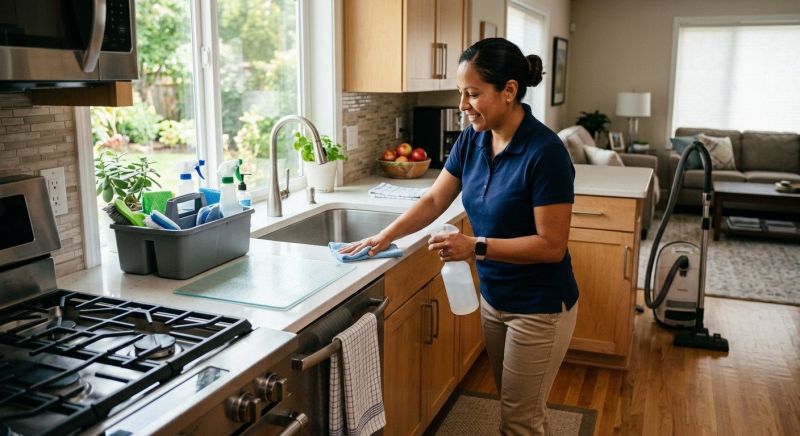 Weekly Maid Service in New Braunfels, TX