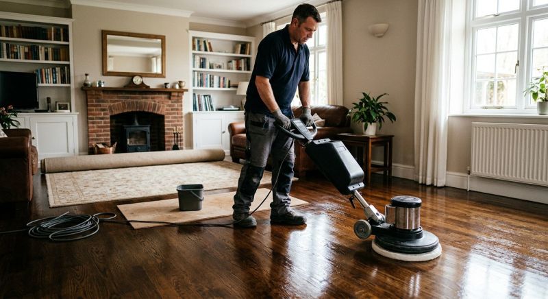 Wood Floor Cleaning Service in Providence, RI
